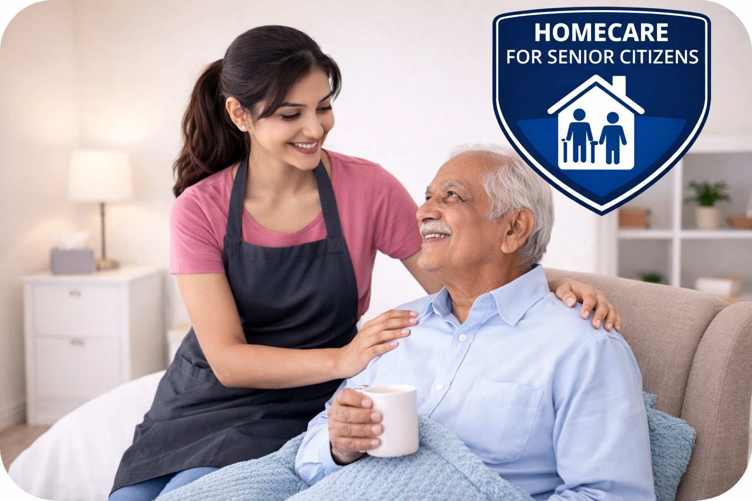 Home care for senior citizens in Bangalore
